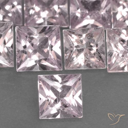 0.42ct 天然 珊瑚粉 蓝宝石, 正方形, VS