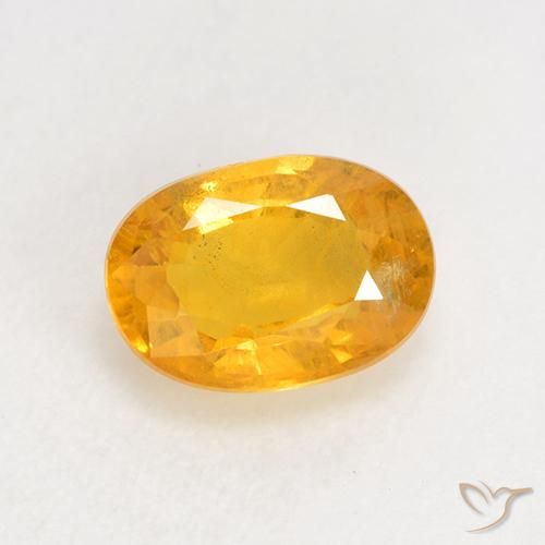 1.04ct 天然 中金 蓝宝石, 椭圆形, VS-SI