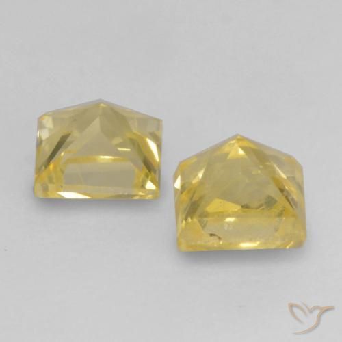 0.50克拉天然蓝宝石，正方形，VS