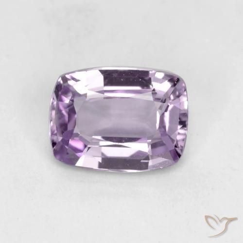 0.54ct 天然 浅鸢尾紫 蓝宝石, 软垫, VVS-VS