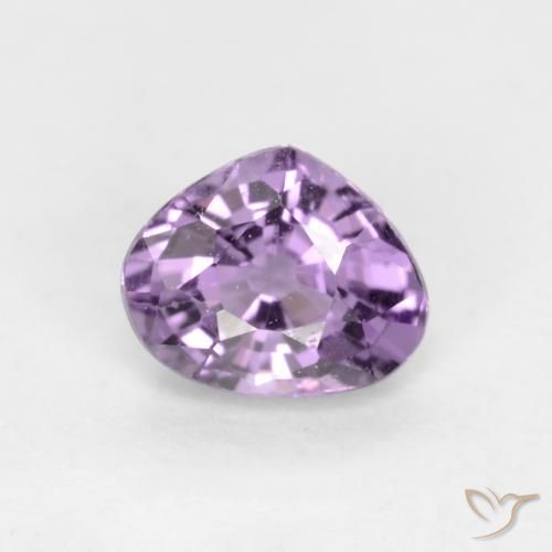 0.39ct 天然 中紫 蓝宝石, 梨形, VVS-VS