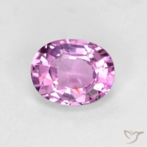 0.71ct 天然 浅紫罗兰色 蓝宝石, 椭圆形, VS