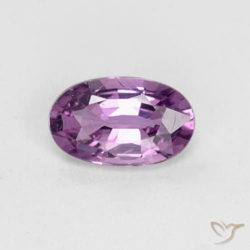 0.40ct 天然 品红色 蓝宝石, 椭圆形, VS