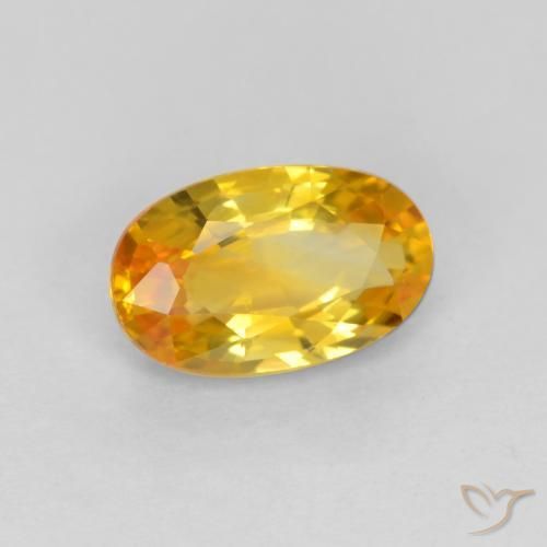 0.72克拉天然蓝宝石，椭圆形，VVS-VS