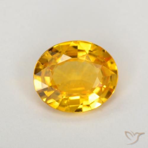 0.64ct 天然 中金 蓝宝石, 椭圆形, VVS-VS