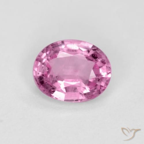 0.45ct 天然 皇家紫粉色 蓝宝石, 椭圆形, VS-SI