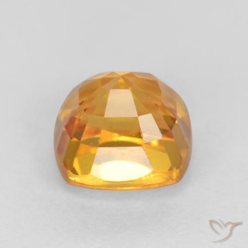 0.77克拉天然蓝宝石，软垫，VS