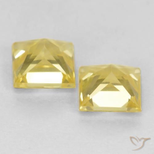 0.80克拉天然蓝宝石，正方形，VVS-VS