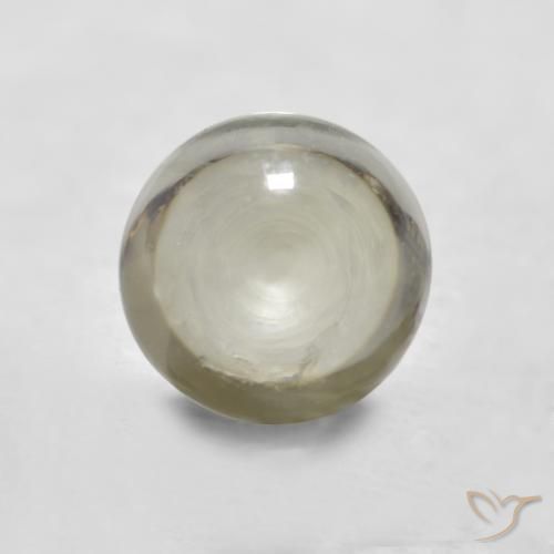 0.79ct 天然 淡黄色 蓝宝石, 圆形的, 透明