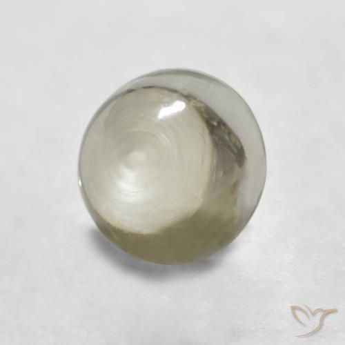 0.79克拉天然蓝宝石，圆形的，透明
