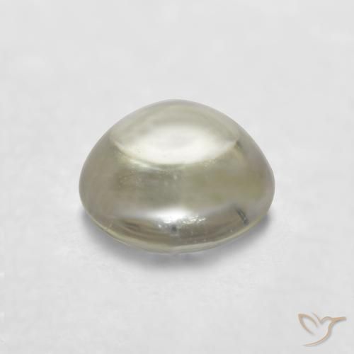 0.79克拉天然蓝宝石，圆形的，透明