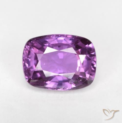 1.34ct 天然 电紫 蓝宝石, 软垫, VS