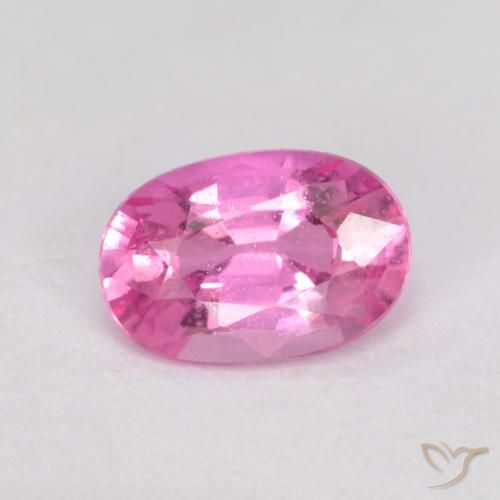 0.63ct 天然 中紫色 蓝宝石, 椭圆形, VS-SI