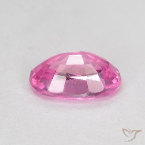 0.63克拉天然蓝宝石，椭圆形，VS-SI