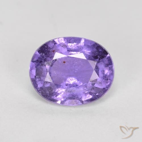 0.77ct 天然 皇家紫罗兰 蓝宝石, 椭圆形, VS-SI