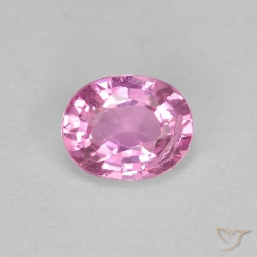 0.43ct 天然 皇家紫粉色 蓝宝石, 椭圆形, VS