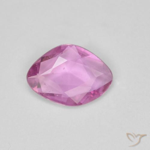 0.82ct 天然 中粉红色 蓝宝石, 花式切割, VS