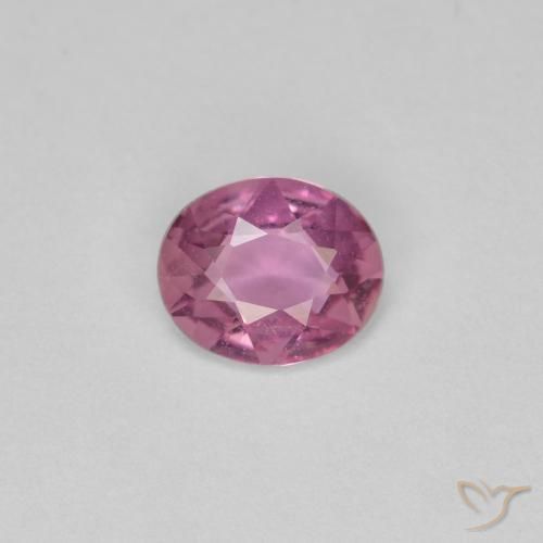 0.54ct 天然 深粉色 蓝宝石, 椭圆形, VVS-VS