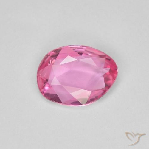 0.92ct 天然 中粉红色 蓝宝石, 花式切割, VVS-VS