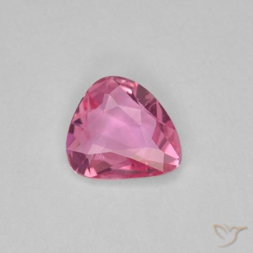 0.77ct 天然 泡泡糖粉色 蓝宝石, 花式切割, VVS-VS