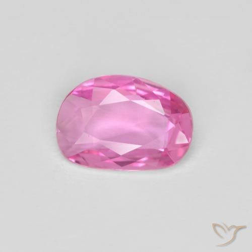 0.60ct 天然 皇家紫粉色 蓝宝石, 花式切割, VVS