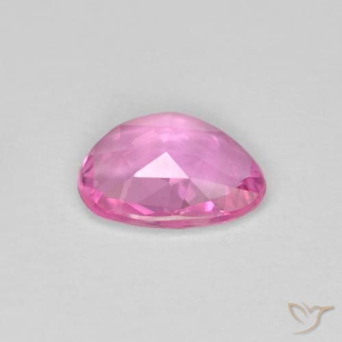 0.84克拉天然蓝宝石，花式切割，VVS-VS