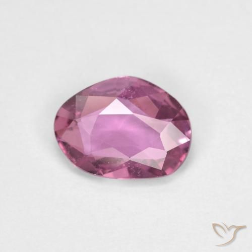 0.78ct 天然 中粉红色 蓝宝石, 花式切割, VS
