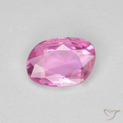 0.52ct 天然 亮粉紫 蓝宝石, 花式切割, VVS