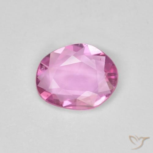 0.95ct 天然 中粉红色 蓝宝石, 花式切割, VVS