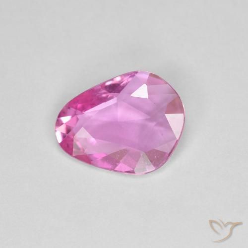0.91克拉天然蓝宝石，花式切割，VVS-VS
