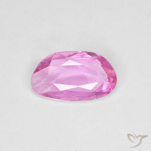 0.94ct 天然 皇家紫粉色 蓝宝石, 花式切割, VVS-VS