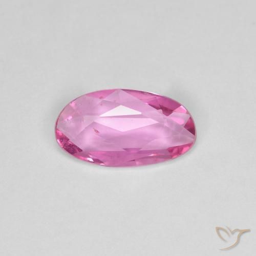 0.72ct 天然 亮粉紫 蓝宝石, 花式切割, VVS-VS