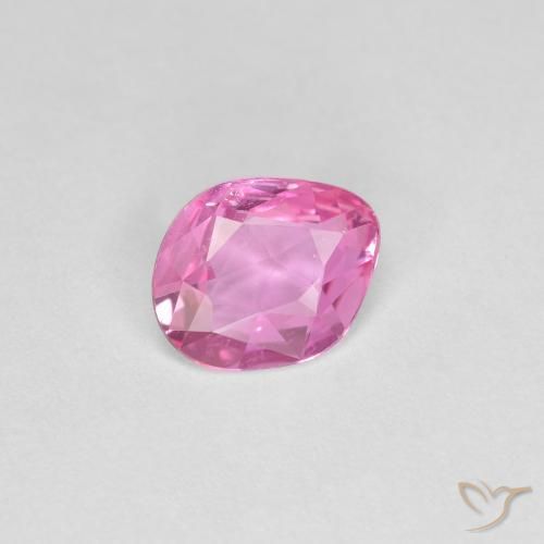 0.69ct 天然 深粉色 蓝宝石, 花式切割, VVS-VS