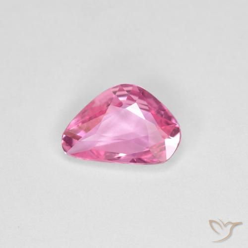 0.75ct 天然 皇家紫粉色 蓝宝石, 花式切割, VVS-VS