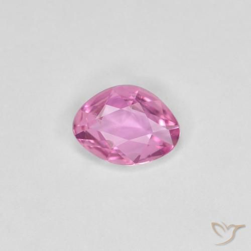 0.58ct 天然 皇家紫粉色 蓝宝石, 花式切割, VVS-VS