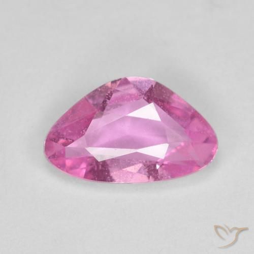 0.66ct 天然 中粉红色 蓝宝石, 花式切割, VS