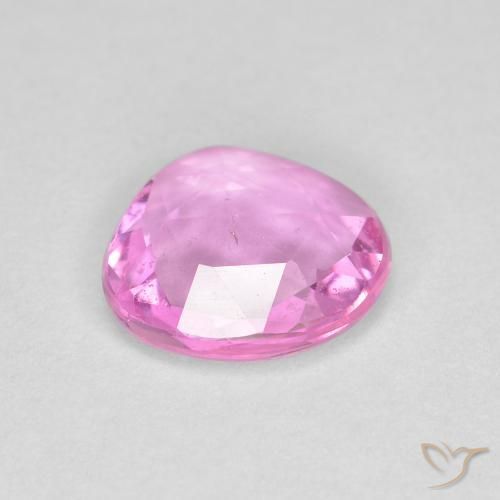 0.77克拉天然蓝宝石，花式切割，VS