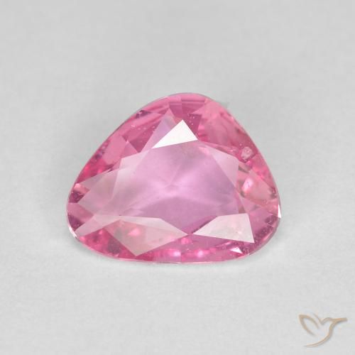 0.66ct 天然 中粉红色 蓝宝石, 花式切割, VS