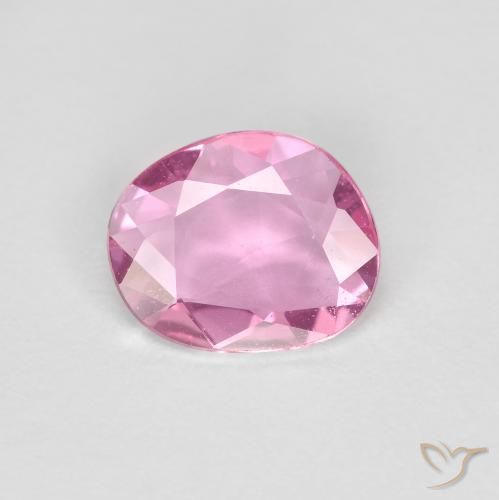 0.70ct 天然 中粉红色 蓝宝石, 花式切割, VS