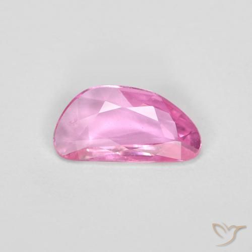 0.73ct 天然 皇家紫粉色 蓝宝石, 花式切割, VS