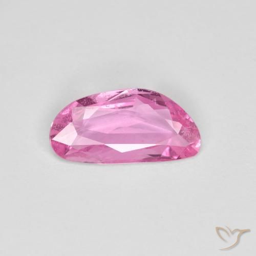 0.85ct 天然 皇家紫粉色 蓝宝石, 花式切割, VS