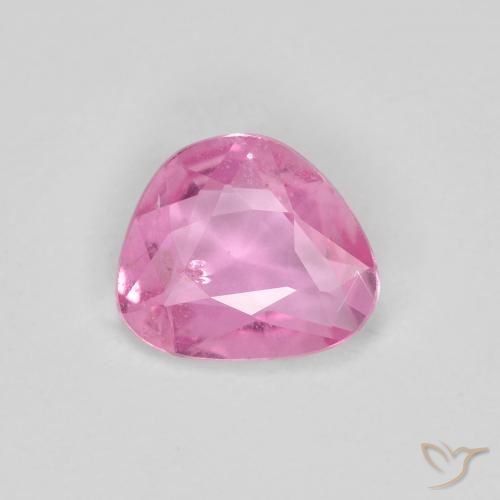 0.60ct 天然 中粉红色 蓝宝石, 花式切割, VS