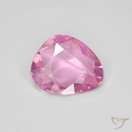 0.63ct 天然 中粉红色 蓝宝石, 花式切割, VVS-VS