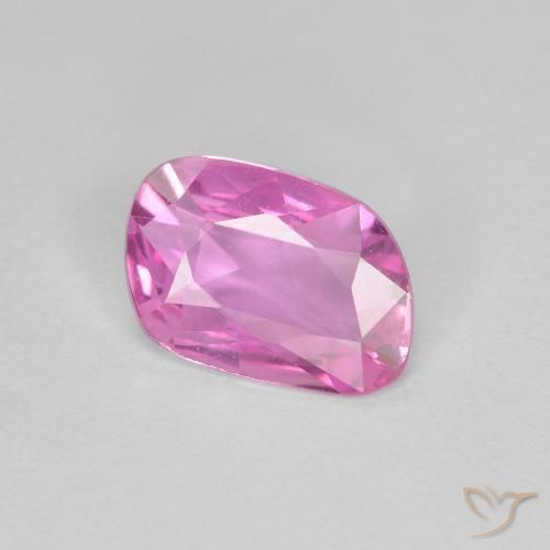 0.83ct 天然 中粉红色 蓝宝石, 花式切割, VVS-VS