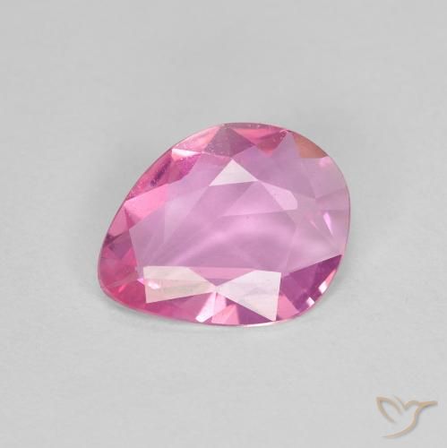 0.88ct 天然 中粉红色 蓝宝石, 花式切割, VVS-VS