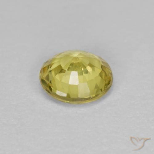 0.39克拉天然蓝宝石，圆形的，VVS-VS