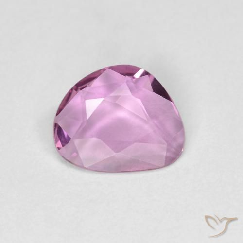 0.76ct 天然 粉紫色 蓝宝石, 花式切割, VVS