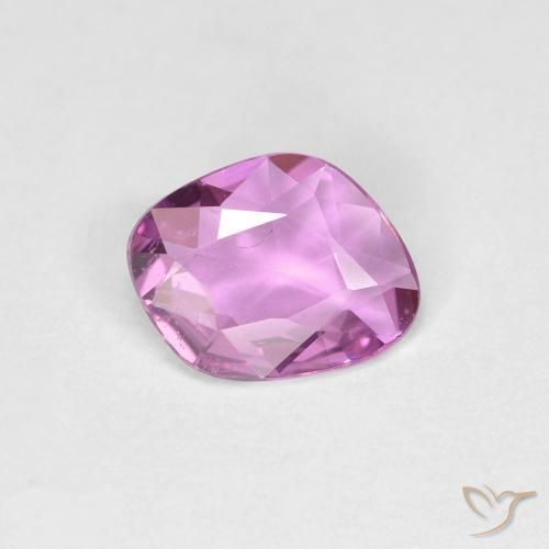 0.72ct 天然 深粉紫 蓝宝石, 花式切割, VS