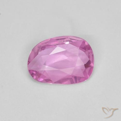 0.66ct 天然 深紫色 蓝宝石, 花式切割, VS