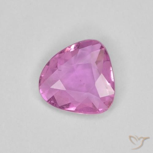 0.71ct 天然 粉紫色 蓝宝石, 花式切割, VS